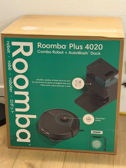 Roomba Plus 4020