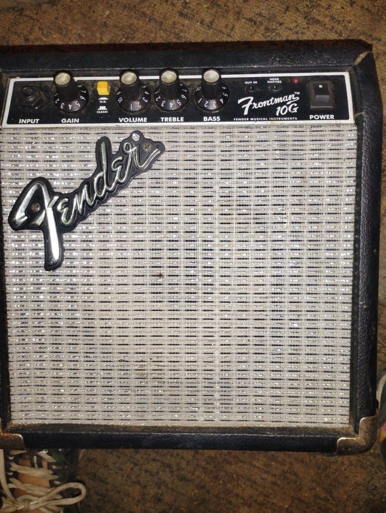 Fender Frontman 10G Amp
