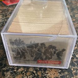 War Bulletin Cards 250 Plus Cards $200