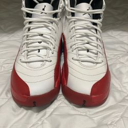 Jordan 12 Cherry 