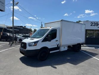 2019 Ford Transit Cab & Chassis