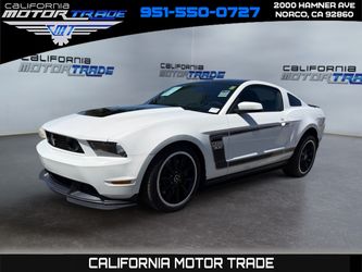 2012 Ford Mustang