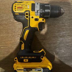 Dewalt dcd791 20v max drill