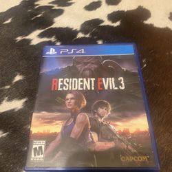 Resident Evil 3 PS4 Remake 