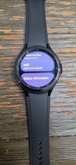 Samsung Galaxy watch 4