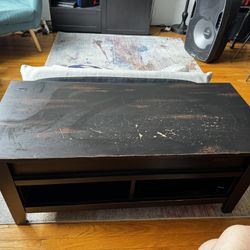 Fold Out Coffee Table