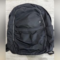 Lululemon black backpack.
