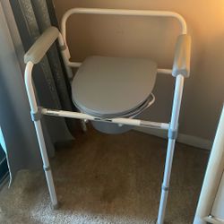 Free Bedside Commode 