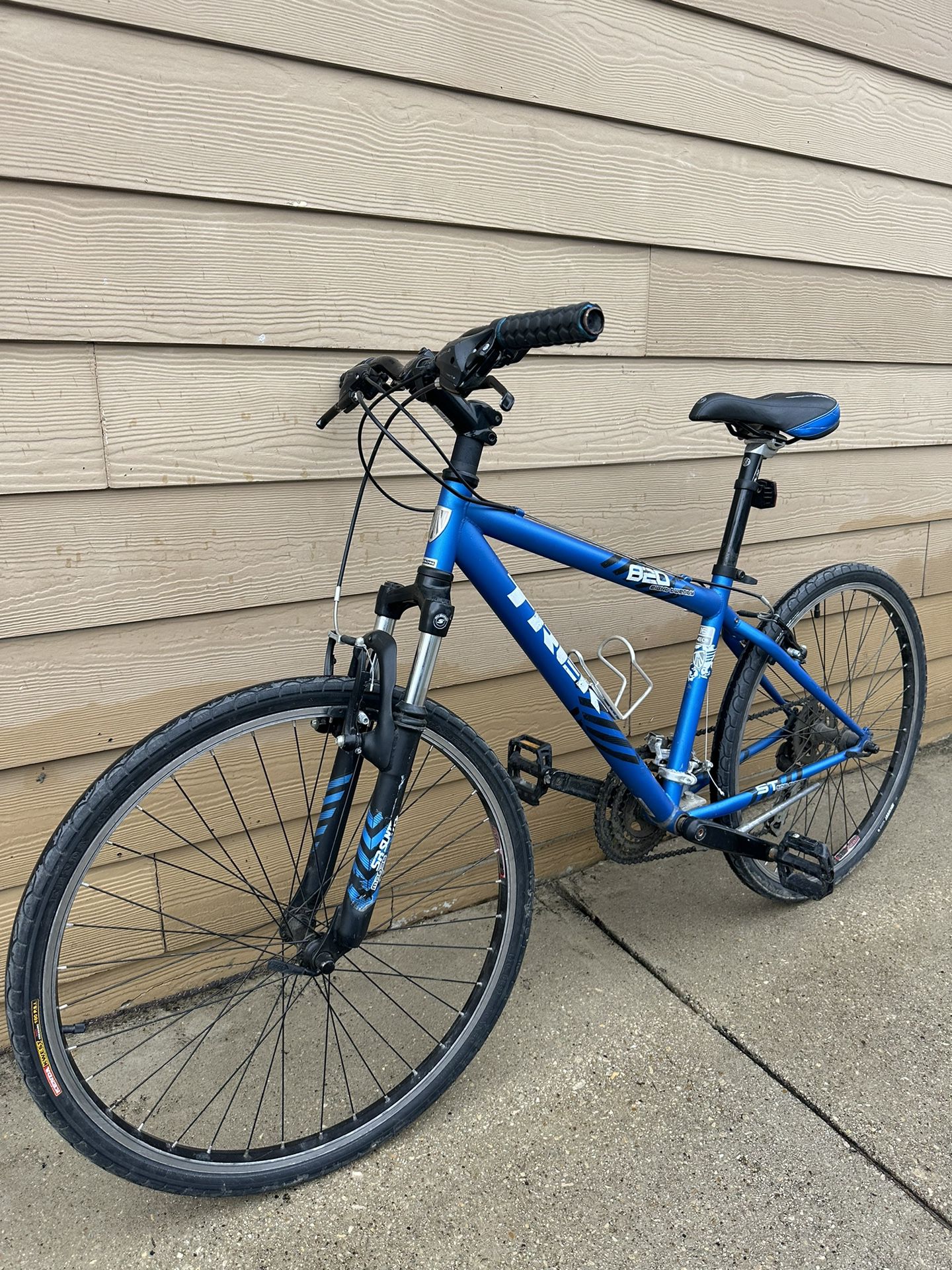 Aluminum Bike 🚴 Trek Sz 26