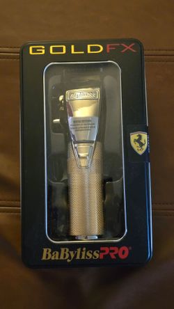 Babyliss pro gold fx