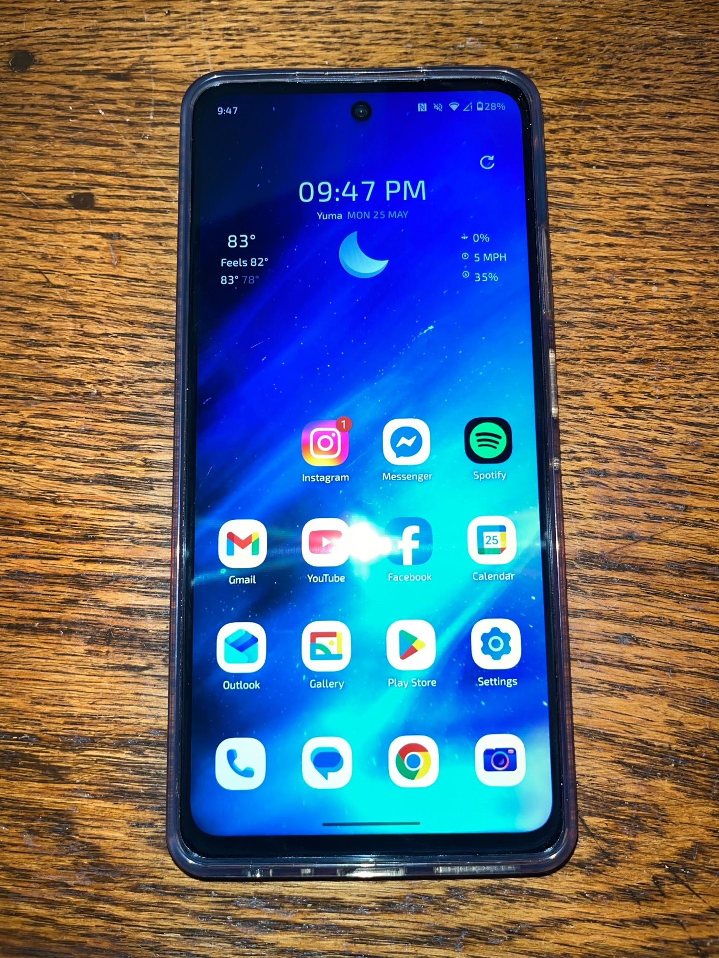 Motorola Moto G Power (2025) Cricket