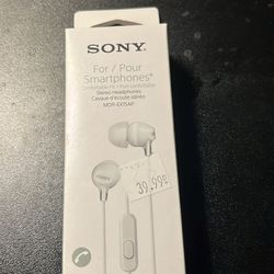 Sony Jack Earbuds