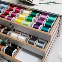 Madeira Rayon Thread Treasure Chest