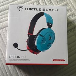 Turtle beach headset, Nintendo Switch