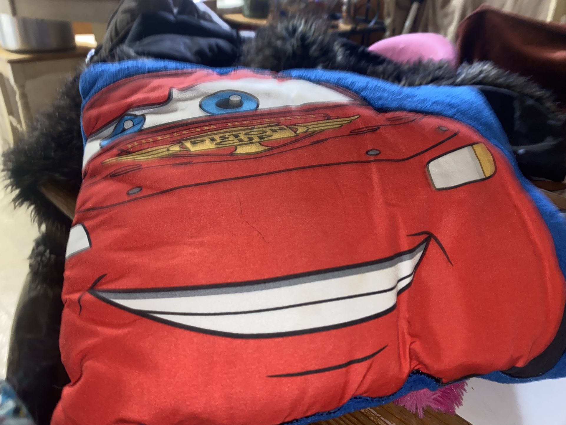 Cars character pillow