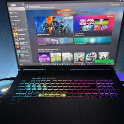 ASUS Strix G18 (RTX 5080 Intel Ultra 9 275HX)