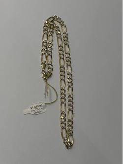 22” 14k gold chain 32.6 grams (301)