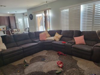 Sectional Recliner Sofa