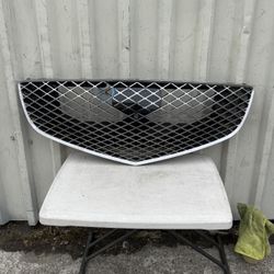 2021 2022 2023 Genesis G80 Front Bumper Grille 