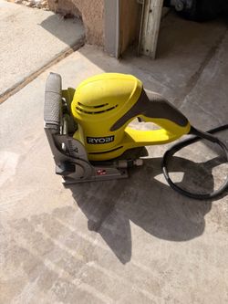 Ryobi Electric Belt Sander