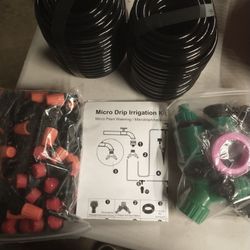 Micro Drip Irrigation Kit