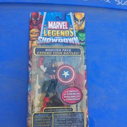 Marvel Legends Captain America Figure 