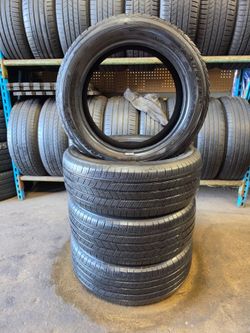 🔥 (4) 215 55 17 Dunlop & Michelin All Season Tires