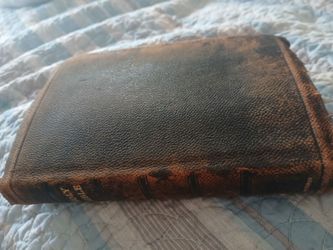 Old antique Bible