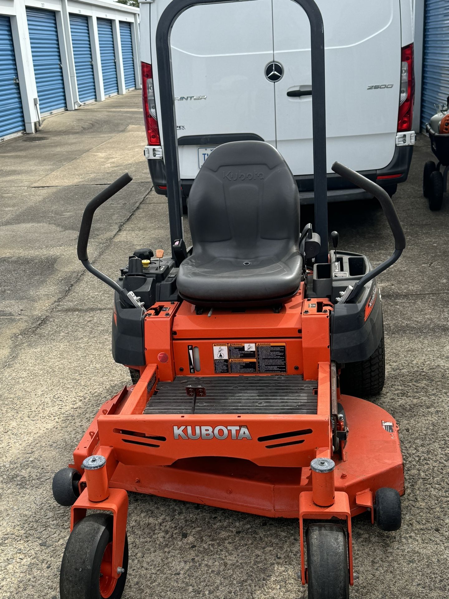 Kubota 42" Zero Turn Mower