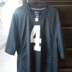 Raiders Jersey Derrick Carr 4