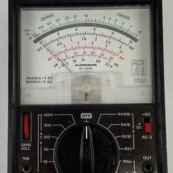 Vintage Micronta Mumtitester
