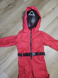 Squid Games Guard For Kids