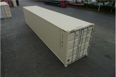 40’ shipping container