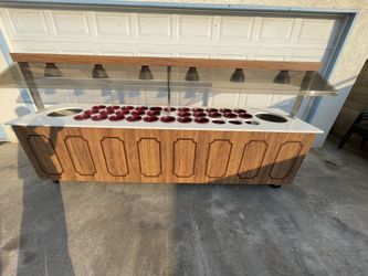 LARGE SALAD BAR (FREE DELIVERY)