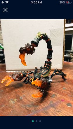 Scorpion Monster Action Figure Toy