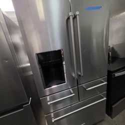 Kitchenaid 5 Door Stainless Steel Refrigerator 