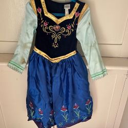 Ana Frozen Disney Dress