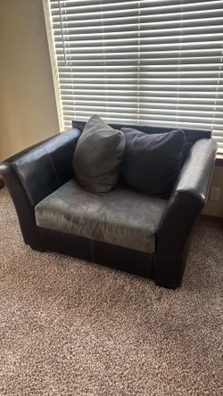 Sofa and chair set