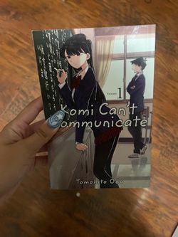 Komi can’t communicate vol 1