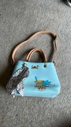 Loungefly stich boba purse