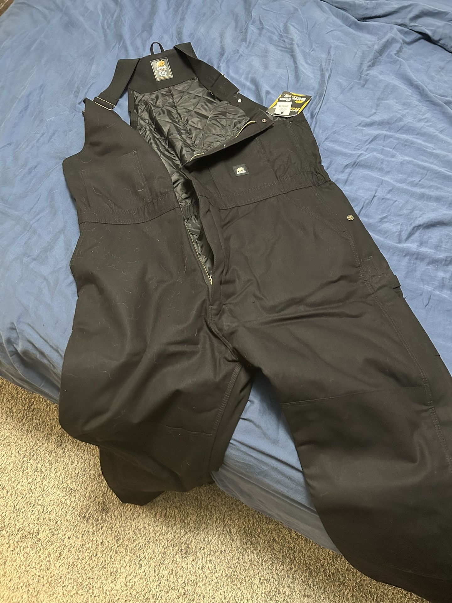 !NEW! BEREN Insulated Duck Bib Overall (2XL Tall)