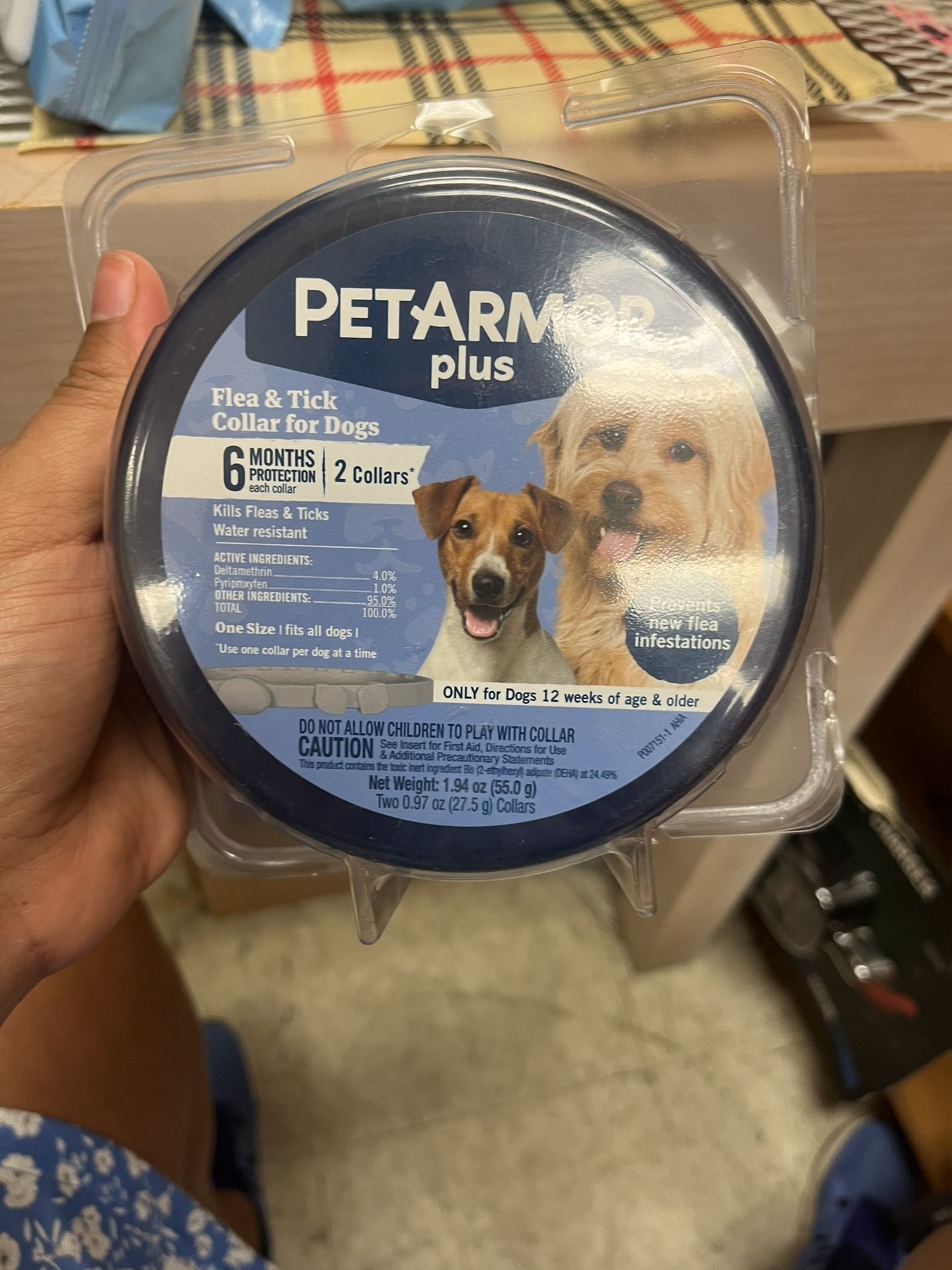 Pet Armor Flea And Tick Collar For dogs