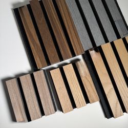 Wood Slat Acoustic panels -