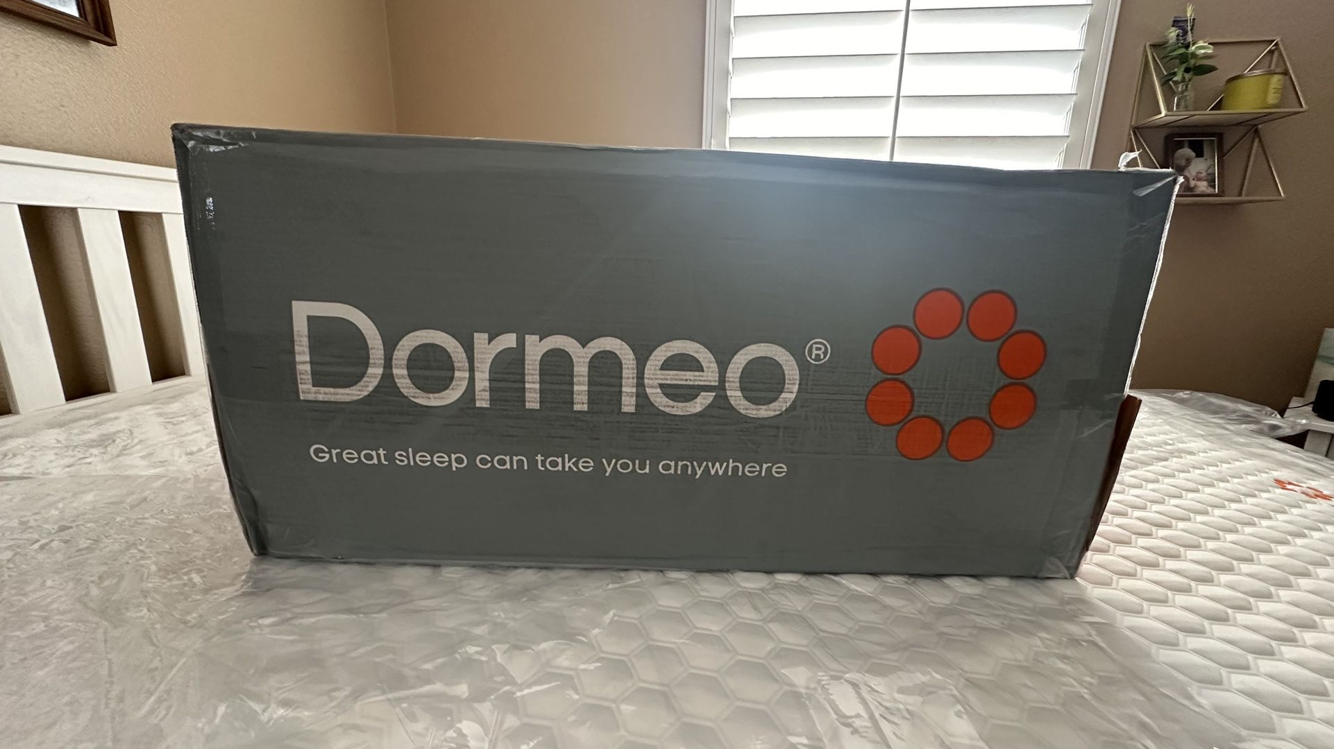 Dormeo Queen Mattress Topper