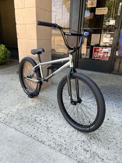 Sunday Model C 24" Bike (22" Toptube) (Chrome)