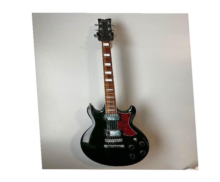 Electric Guitar Rock Hard with Superior Sound Technology yeah far