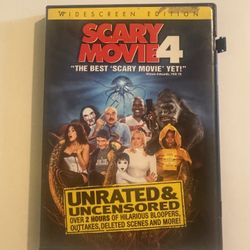 Scary Movie 4  Dvd Preowned