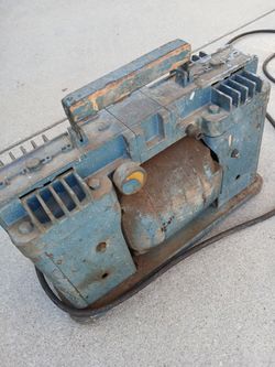 Vintage Air Flo Compressor