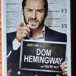 Dom Hemingway DVD