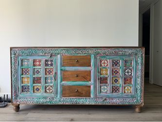 Colonial Rustic Sideboard